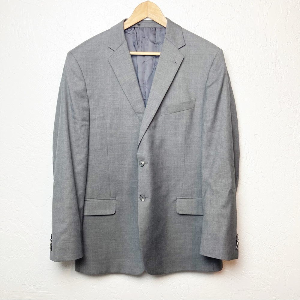 Jos A bank reserve Super 110's blazer suit coat 44R